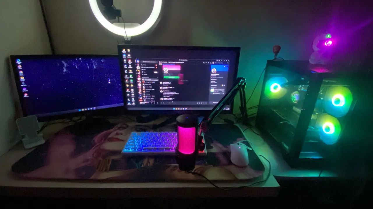 Pc gamer completo 