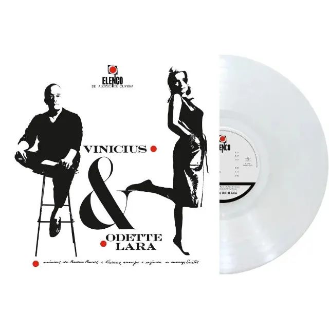 lp disco de vinil Vinicius & Odete Lara