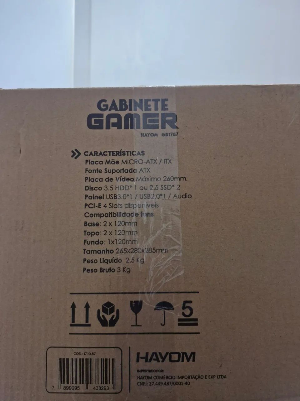 Gabinete Gamer (min tower) - Foto 5