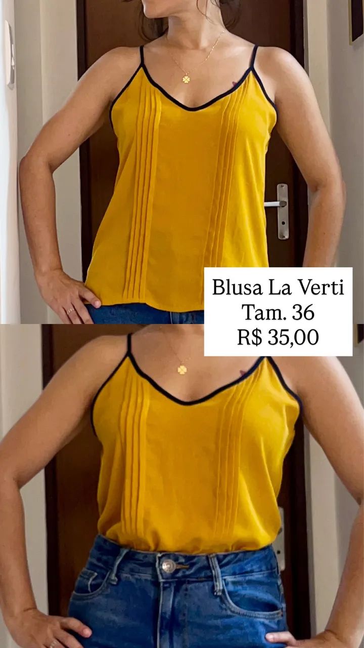 Blusas La Verti - Duas - Tam.36