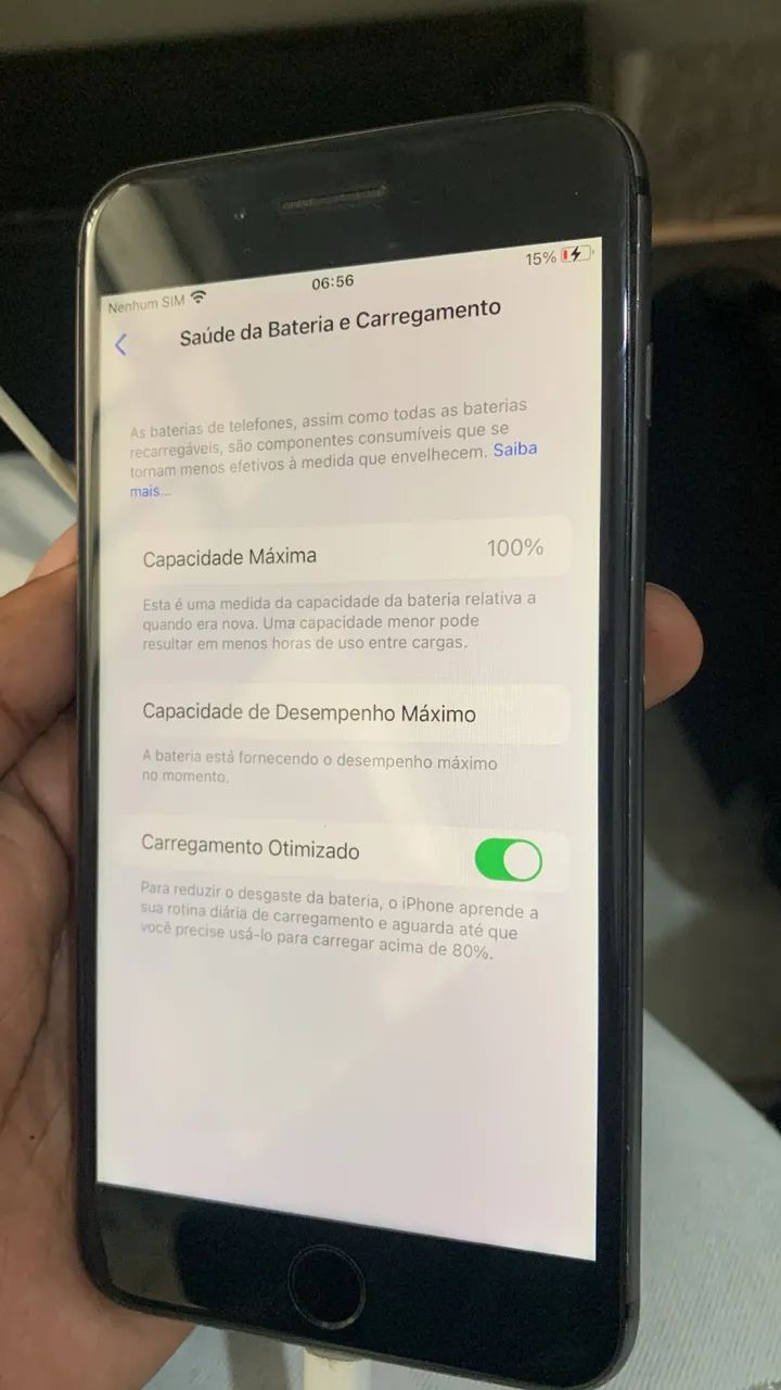 iPhone 8 Plus 256 gigas