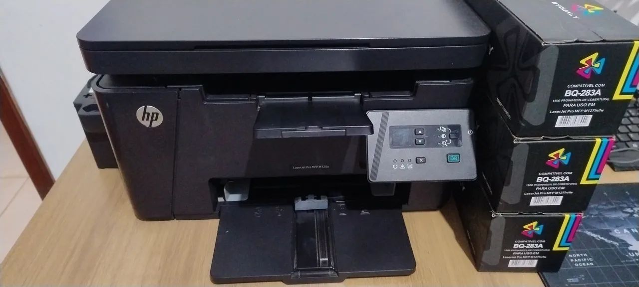 Impressora multifuncional Hp M125a