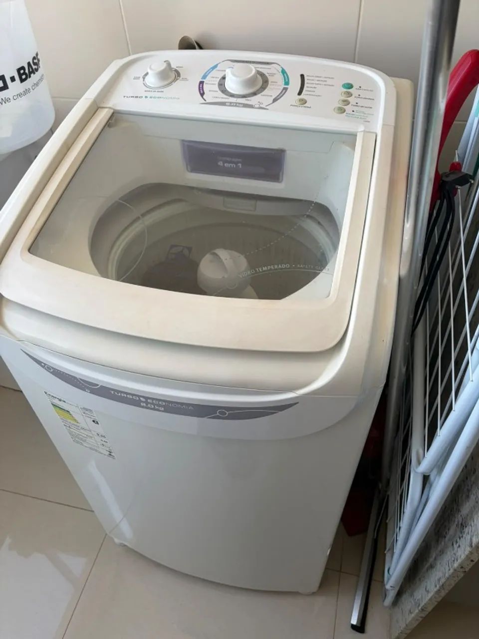 Lavadora de roupas 8 kg - Foto 4