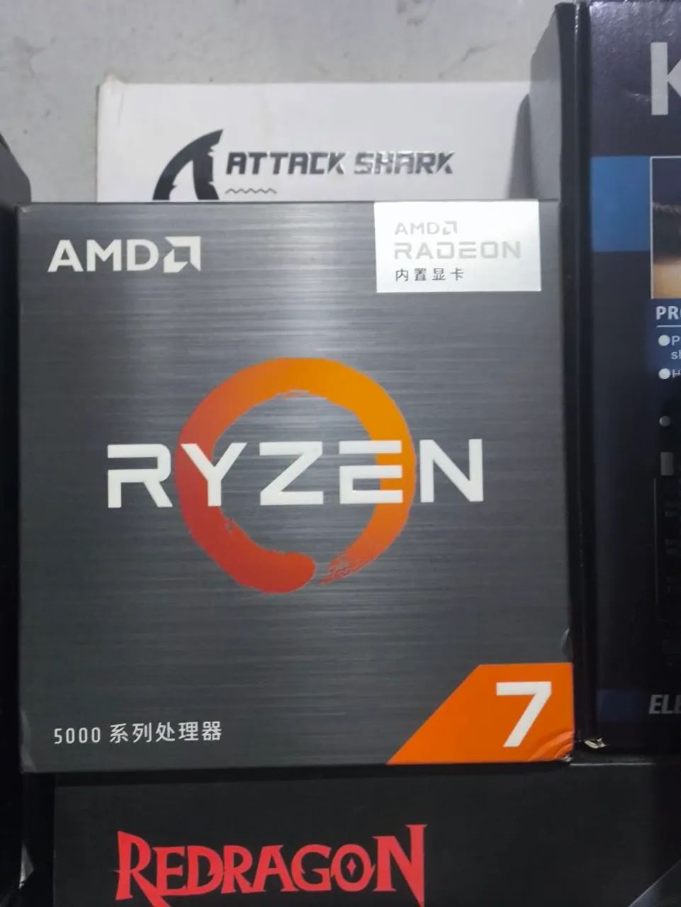 Rayzen 75700g com placa de vídeo integrada  - Foto 2