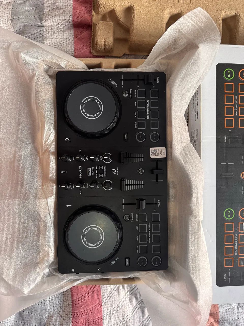 Controladora DJ - AlphaTheta DDJ-FLX2 - Foto 2