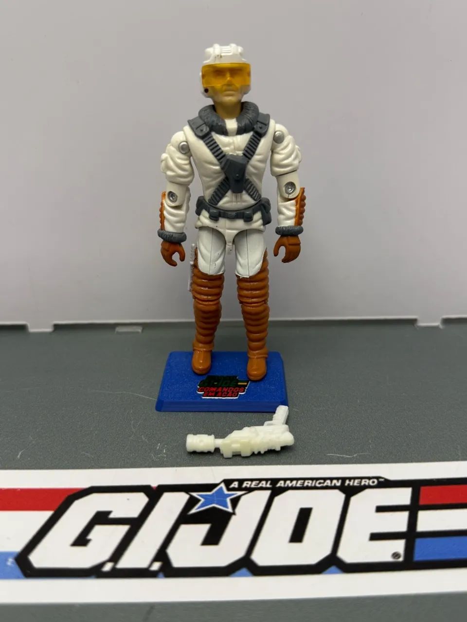 Gi Joe Cold Front v1 - 1990 - comandos em ação - Hobbies e