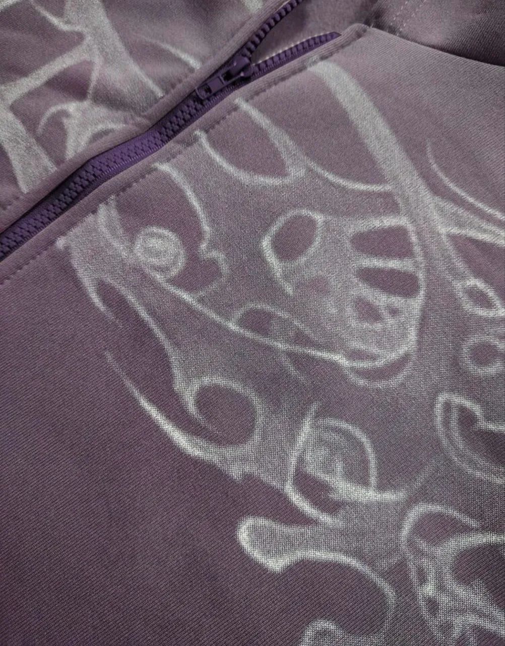 Moletom com Capuz - roxo - Foto 4