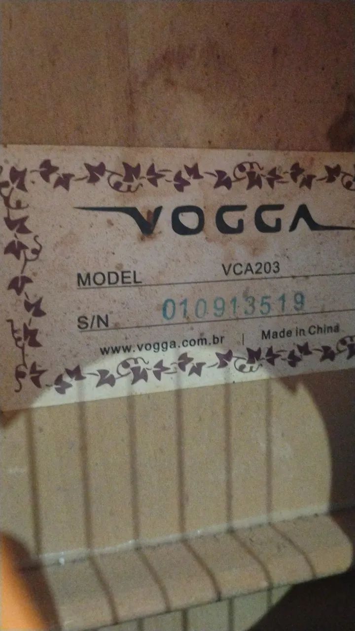 Vendo violão Vogga - Foto 2