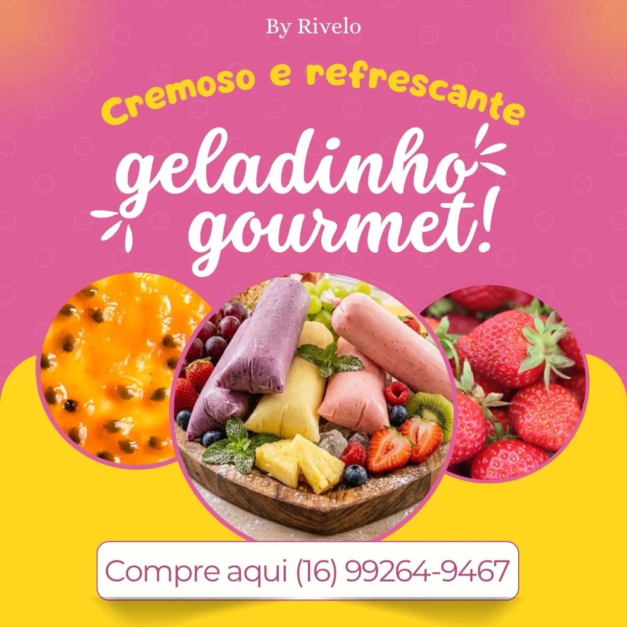 GELADINHO GOURMET