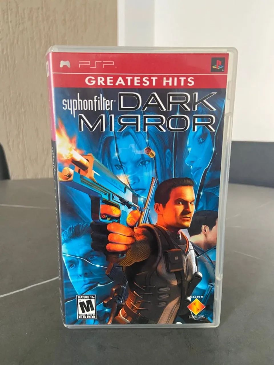 Game Syphon filter: Dark Mirror para PSP