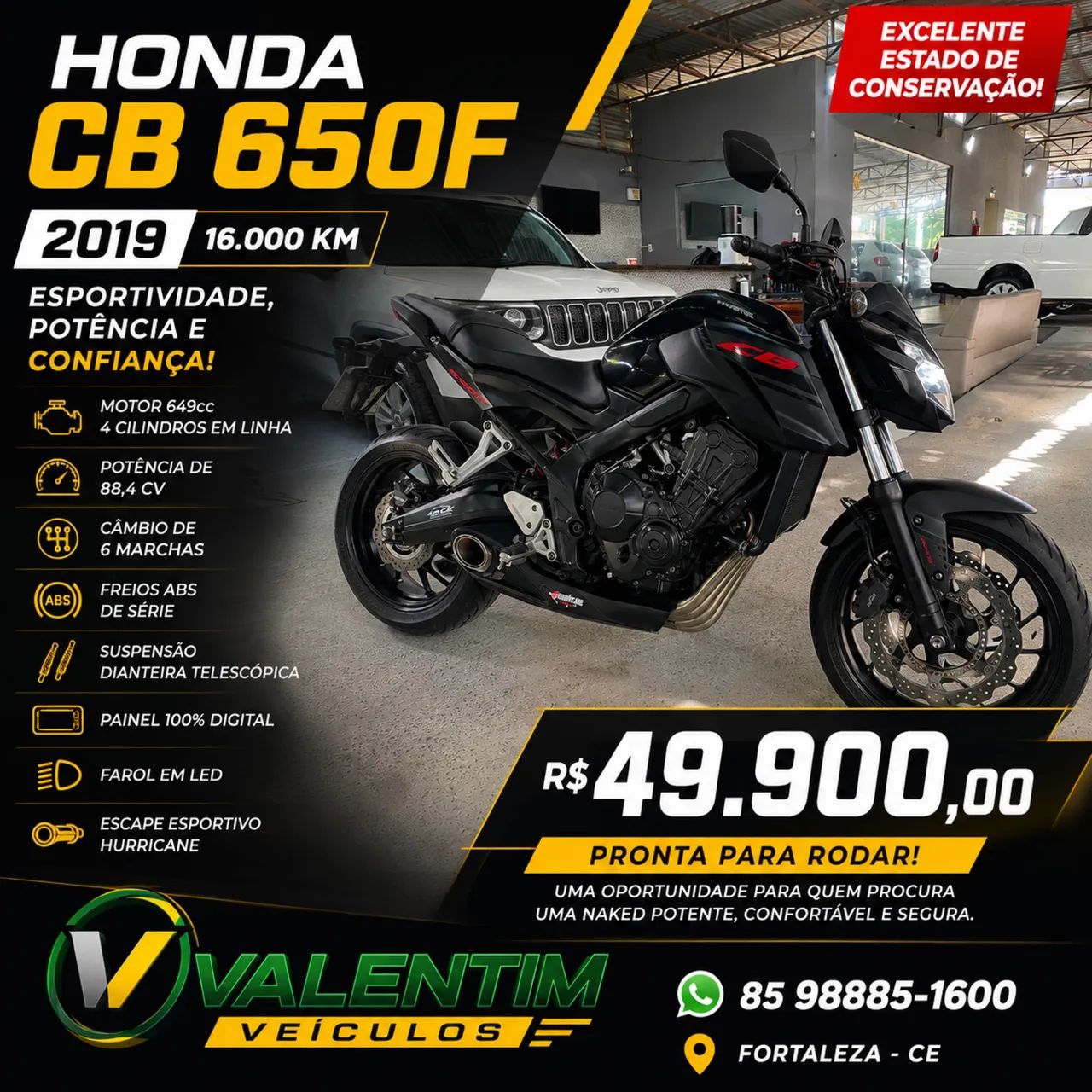 Honda CB650F