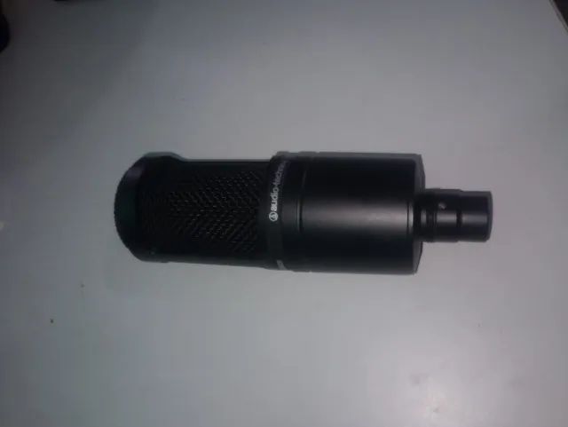 Microfone Condensador Audio Technica AT2020 - Foto 4