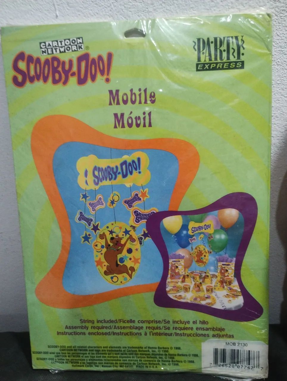 Mobile scooby-doo Cartoon network  - Foto 2