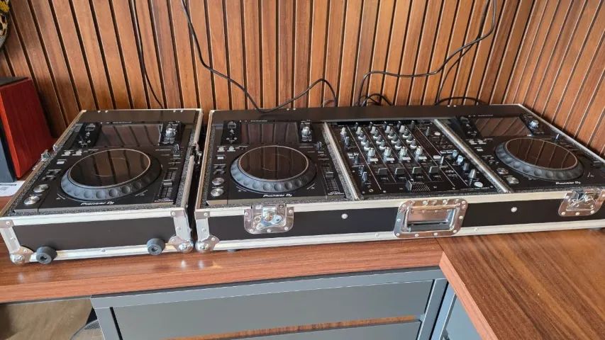 XDJ 1000 MK2 Pioneer CDJ - Foto 3