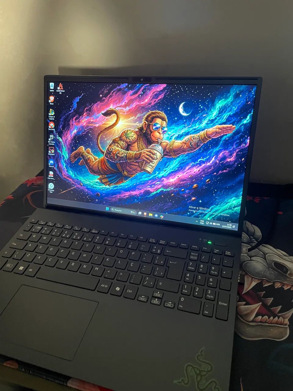 Vendo notebook Vaio c/ 6 meses garantia