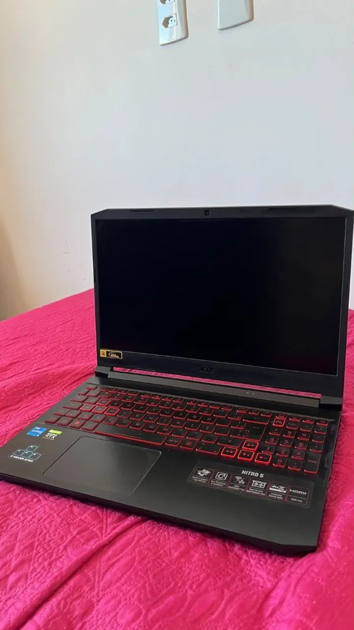 Acer nitro 5 | i5 11º GEN | RTX 3050 | 16gb RAM | 1TB SSD