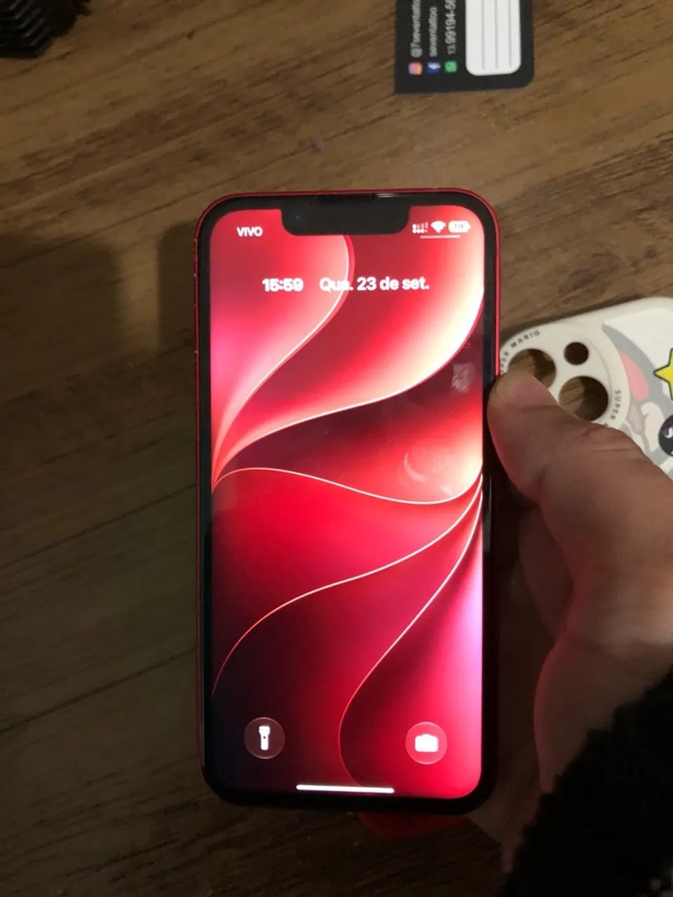 iPhone 13 mini - excelente estado 