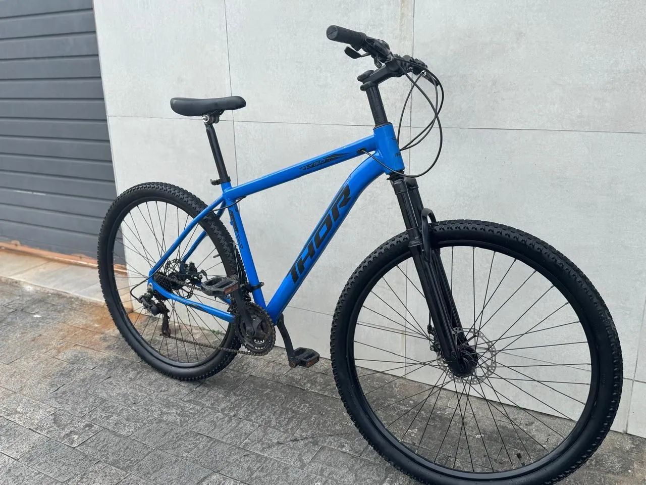 Bicicleta aro 29 alumínio revisada com nota  - Foto 3