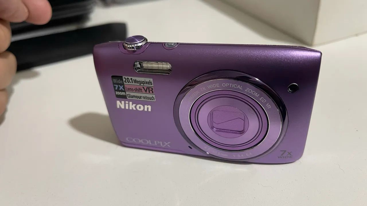 Camera Nikon (no estado ) - Foto 3