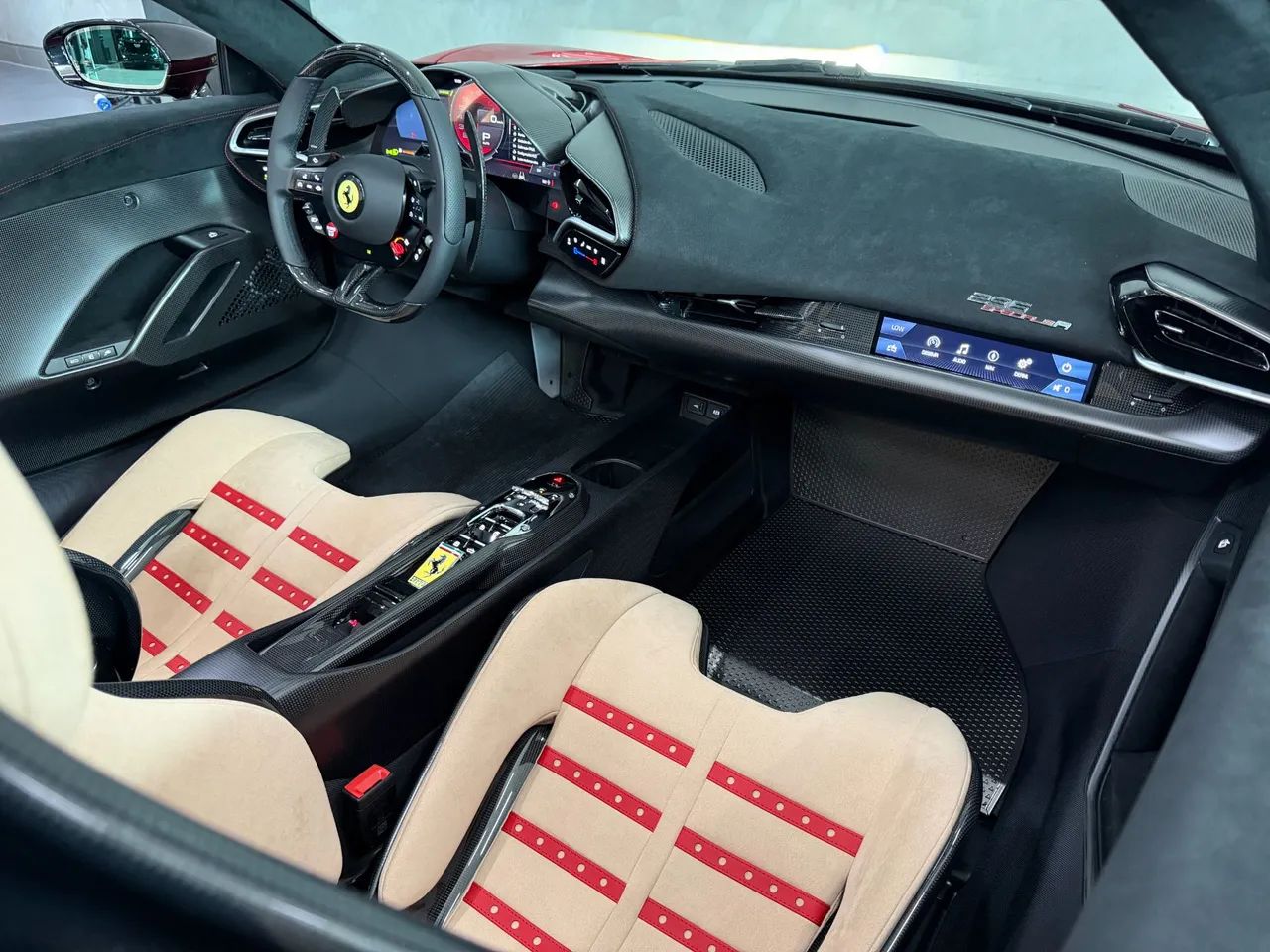 Ferrari 296 Speciale A 3.0 V6 Bi-Turbo, foto 16 de 20