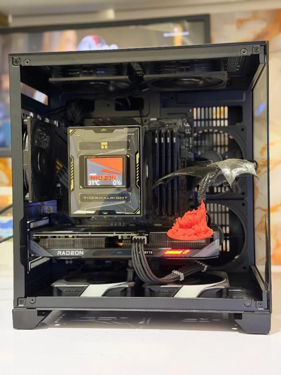 PC Gamer R5 5600GT + RX 9060XT + 16GB - PC TOP - Foto 4