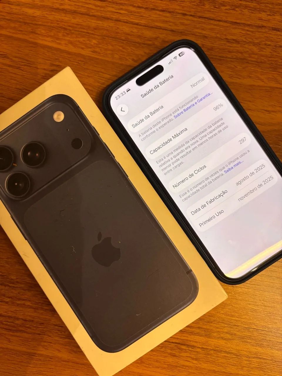 iPhone 17 Pro 256GB - Bateria 96% - Foto 4