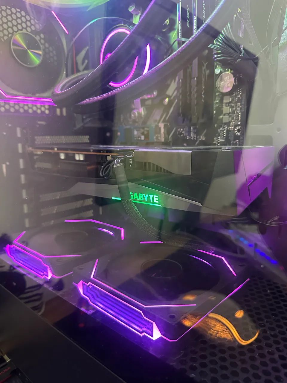 Placa de vídeo rx7600