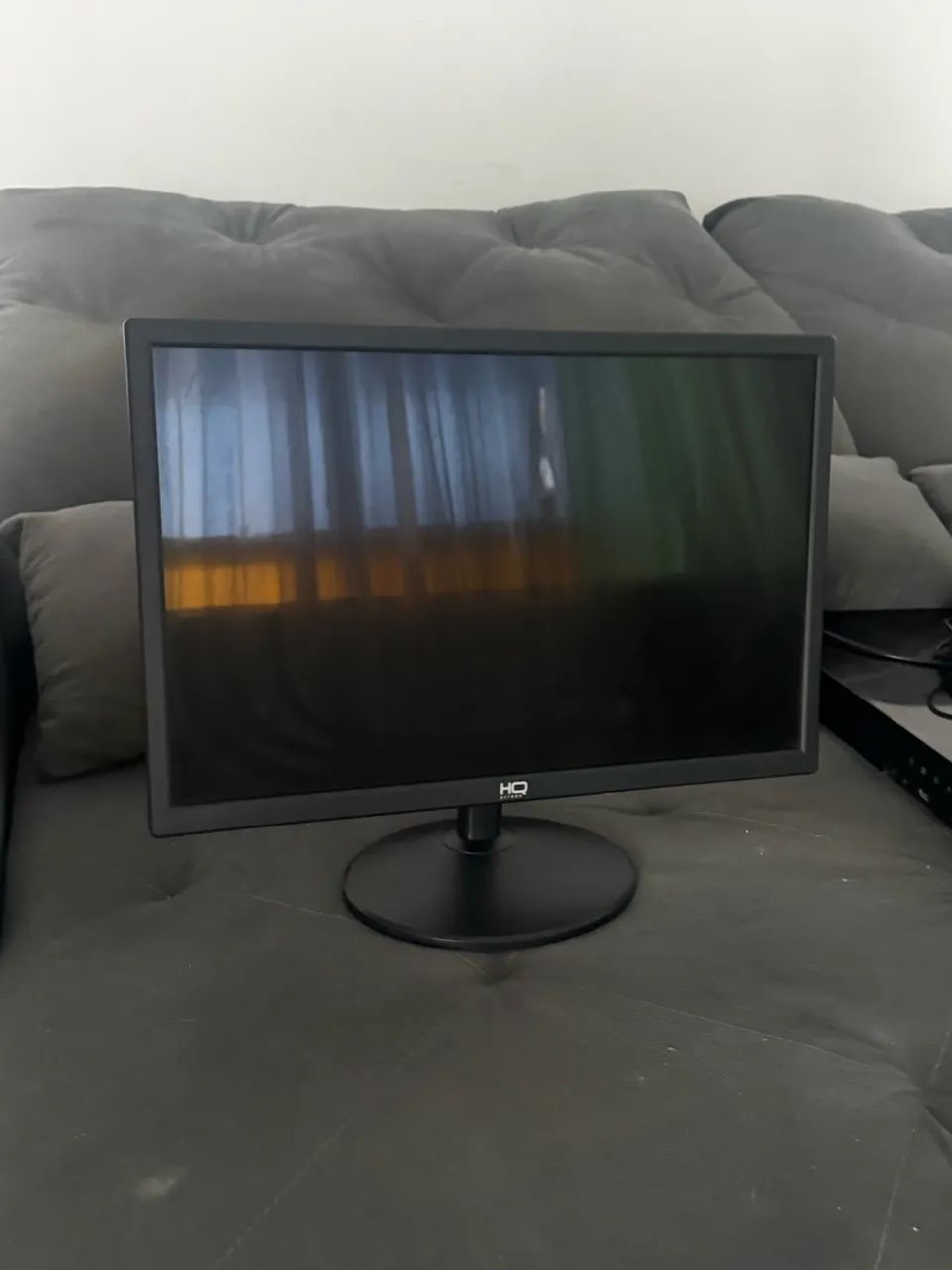 Monitor de computador HQ Screen, preto. - Foto 2