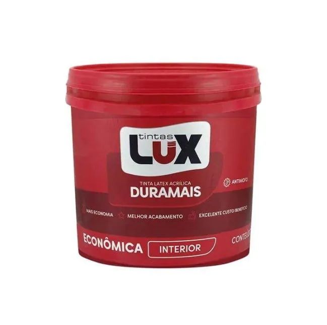 Tinta branco neve 3L lux