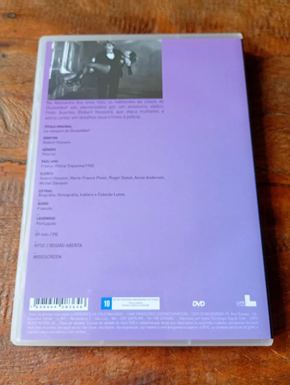 DVD O Vampiro de Dusseldorf - Foto 2