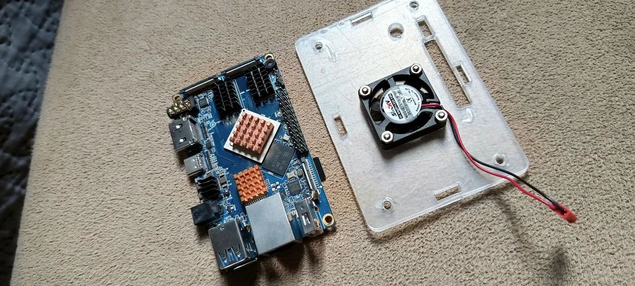 Kit 2 Orange Pi 4 LTS - 4GB RAM - 16GB EMMC - Foto 3