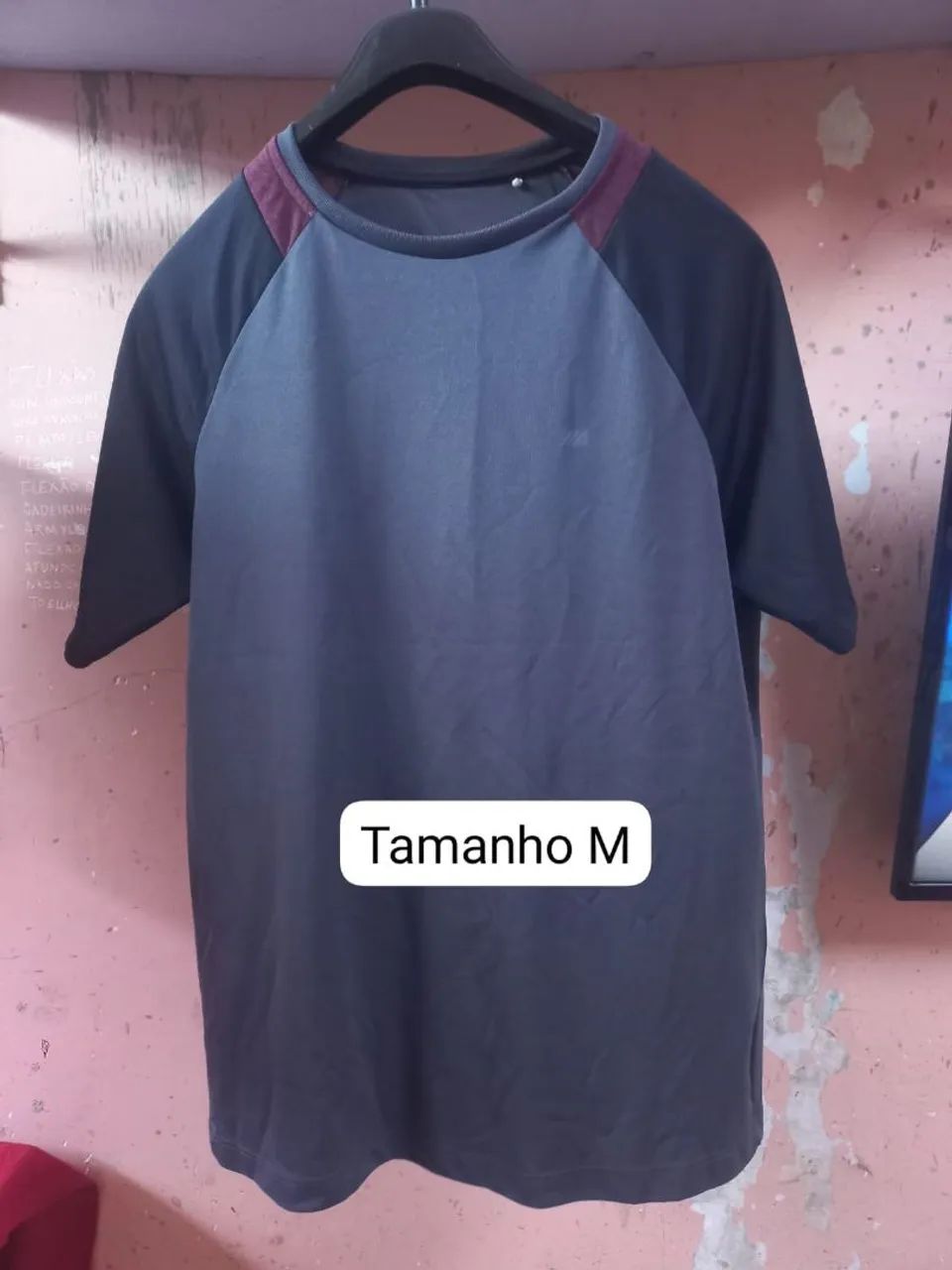 Camisas masculinas tamanho P/M e G 10$ cada. - Foto 5
