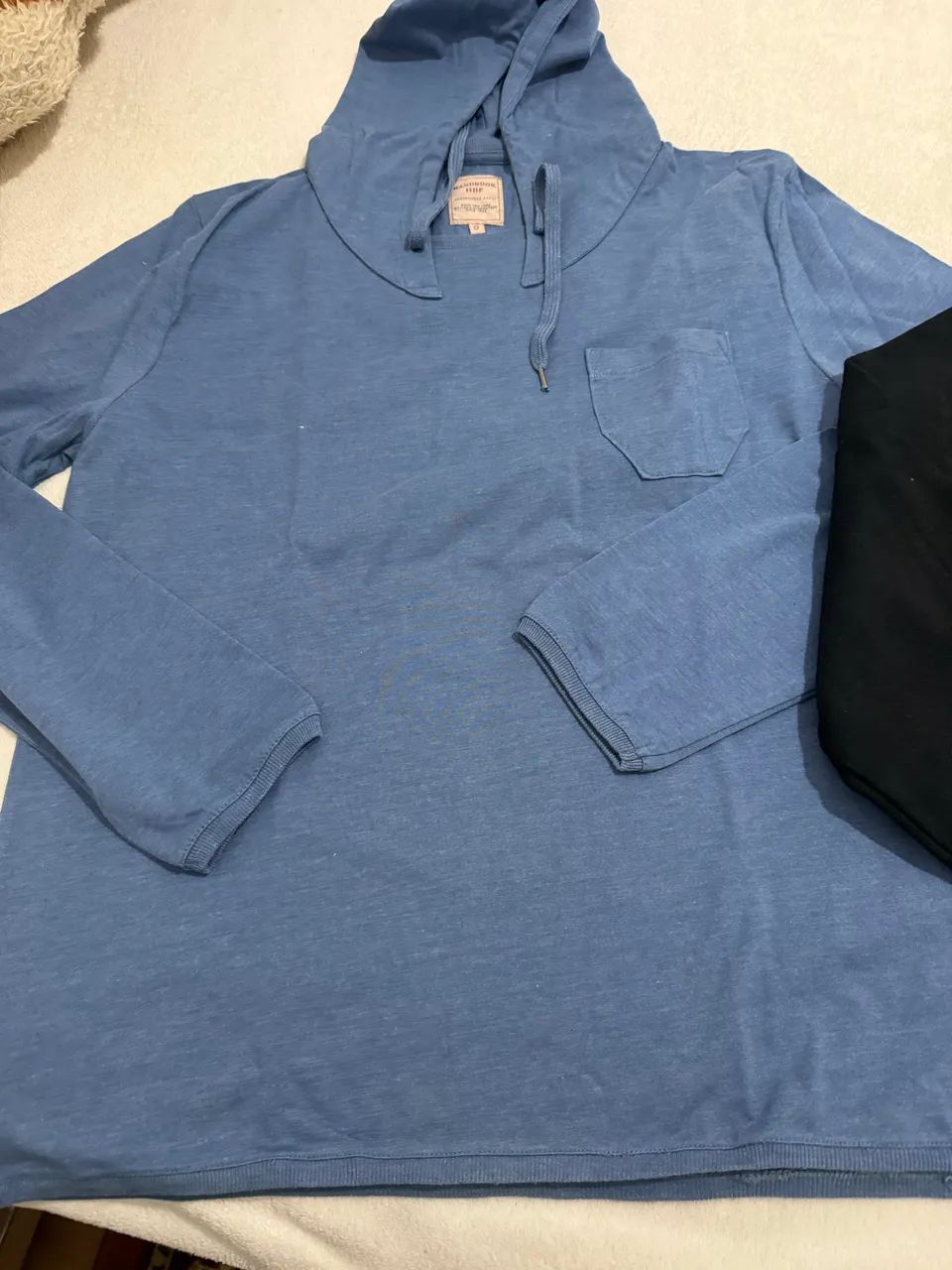 2 blusas com capuz tamanho G - Foto 5