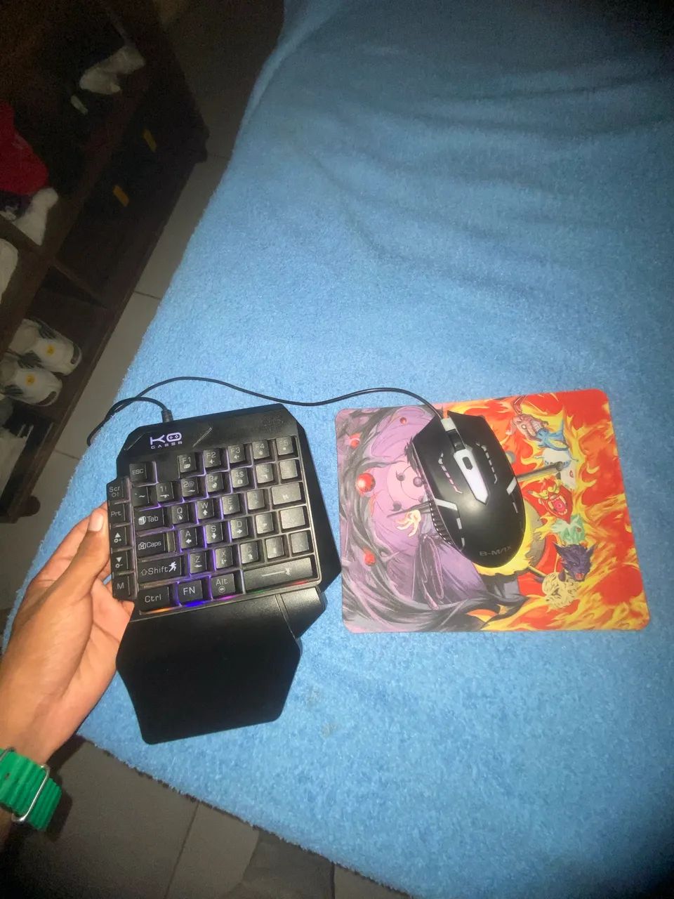 Mouse ,teclado game - Foto 4