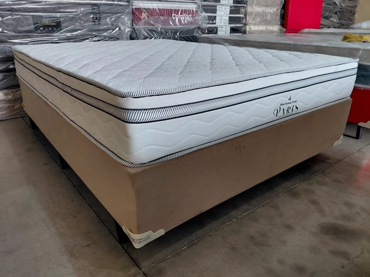 Cama casal super oferta - Foto 2