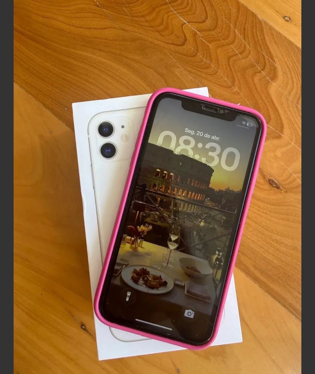 iPhone 11 com 256GB, única dona. - Foto 5