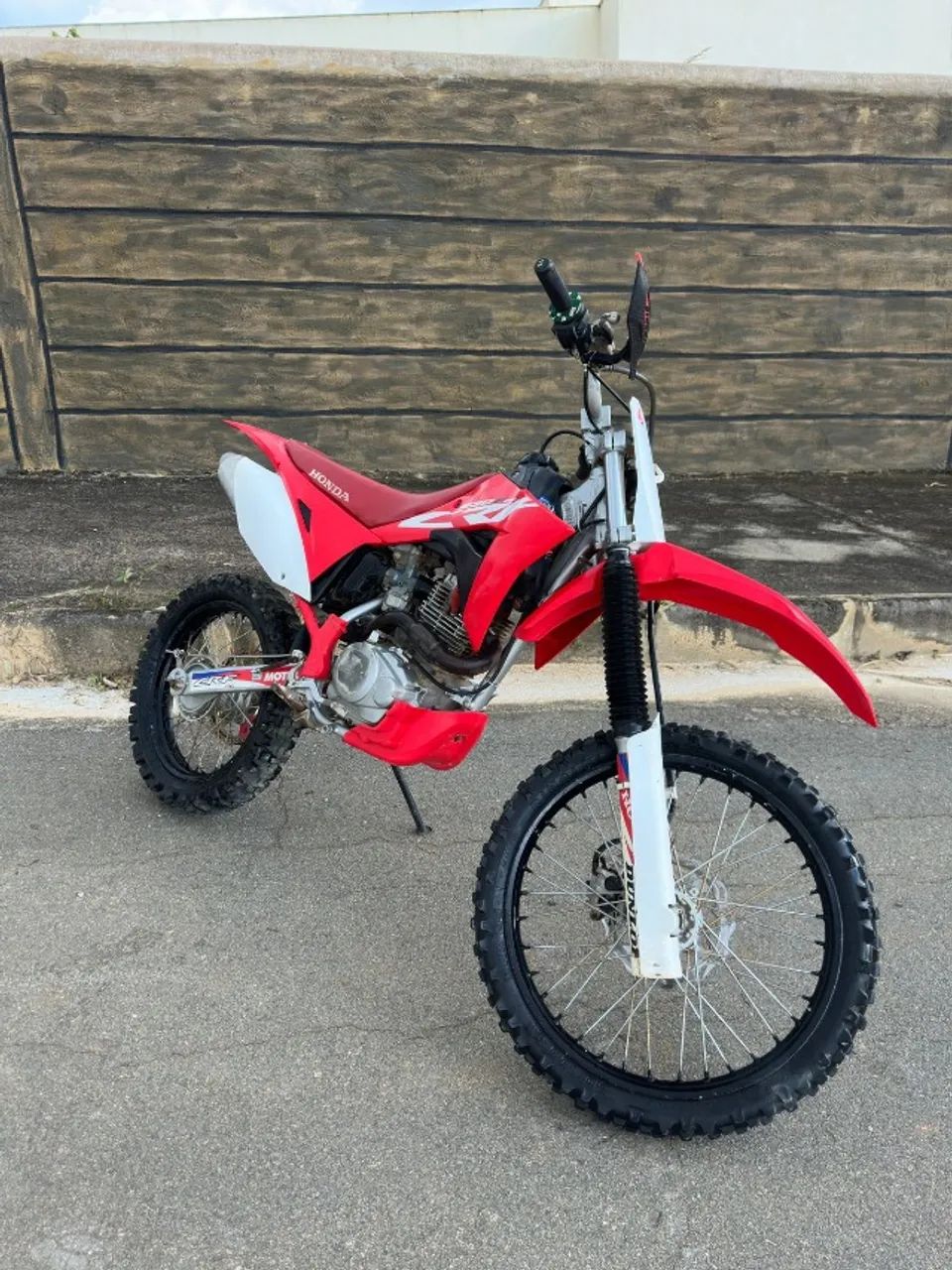 CRF 230 POUCO USO - Foto 2