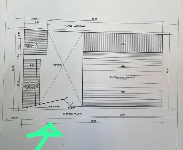 Moura Gestor Imobiliario Aluga Galpão em Belém - Pa, com 3.500m2 - Foto 5