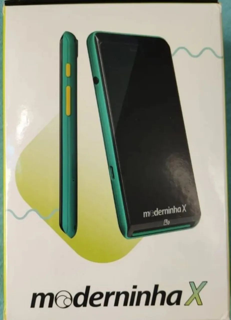 Máquininha de cartão Moderninha x 