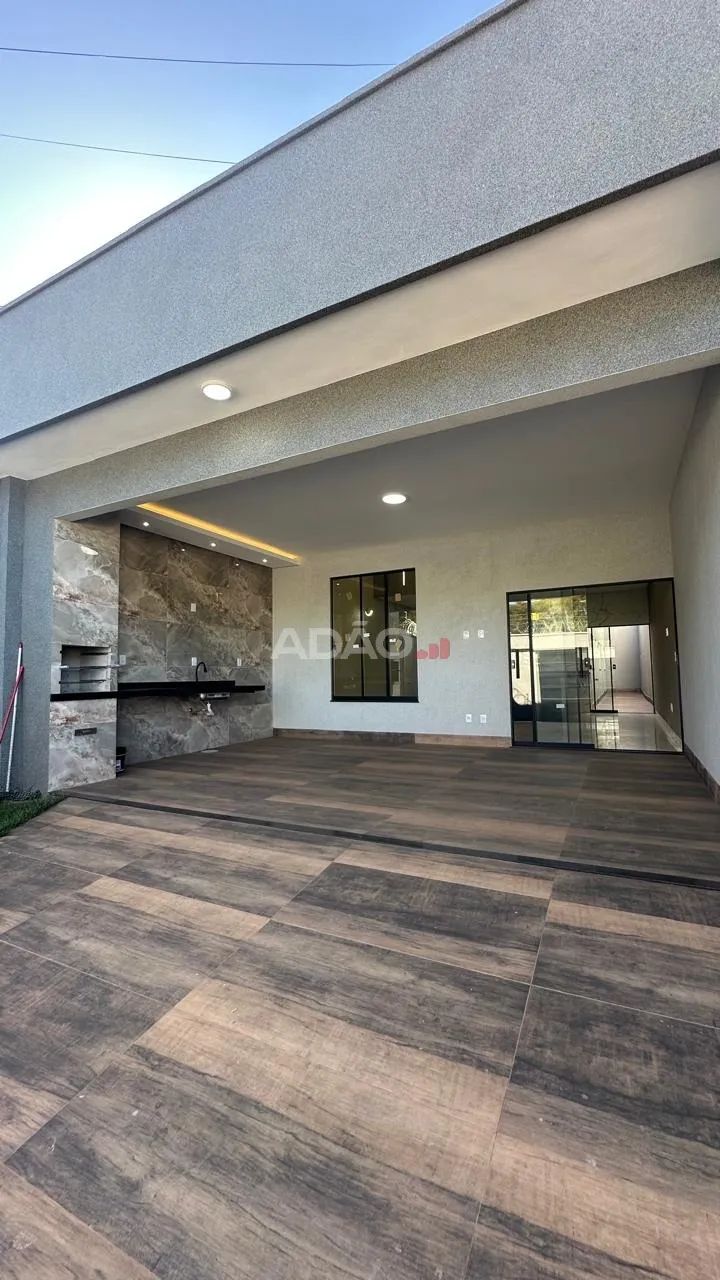 Casa Parque as Amendoeiras, Goiânia - 3 Quartos - Foto 2