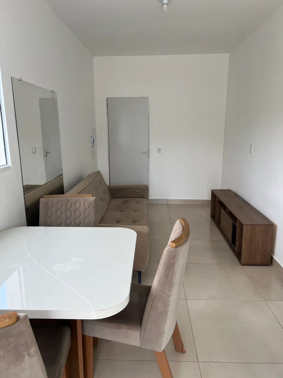 Apartamento mobiliado Cobertura com suite - Foto 5