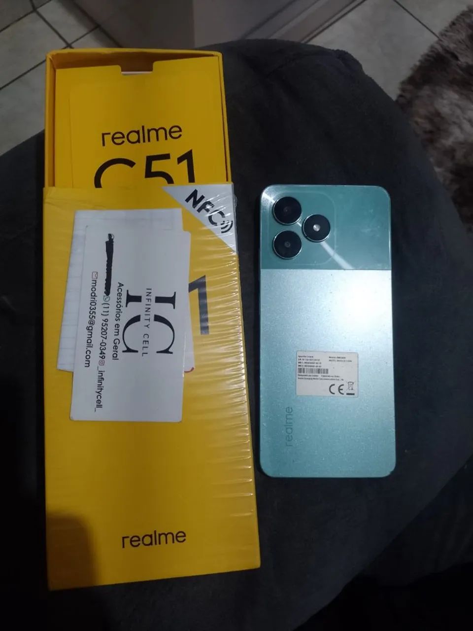 Celular realme c51 - Foto 4