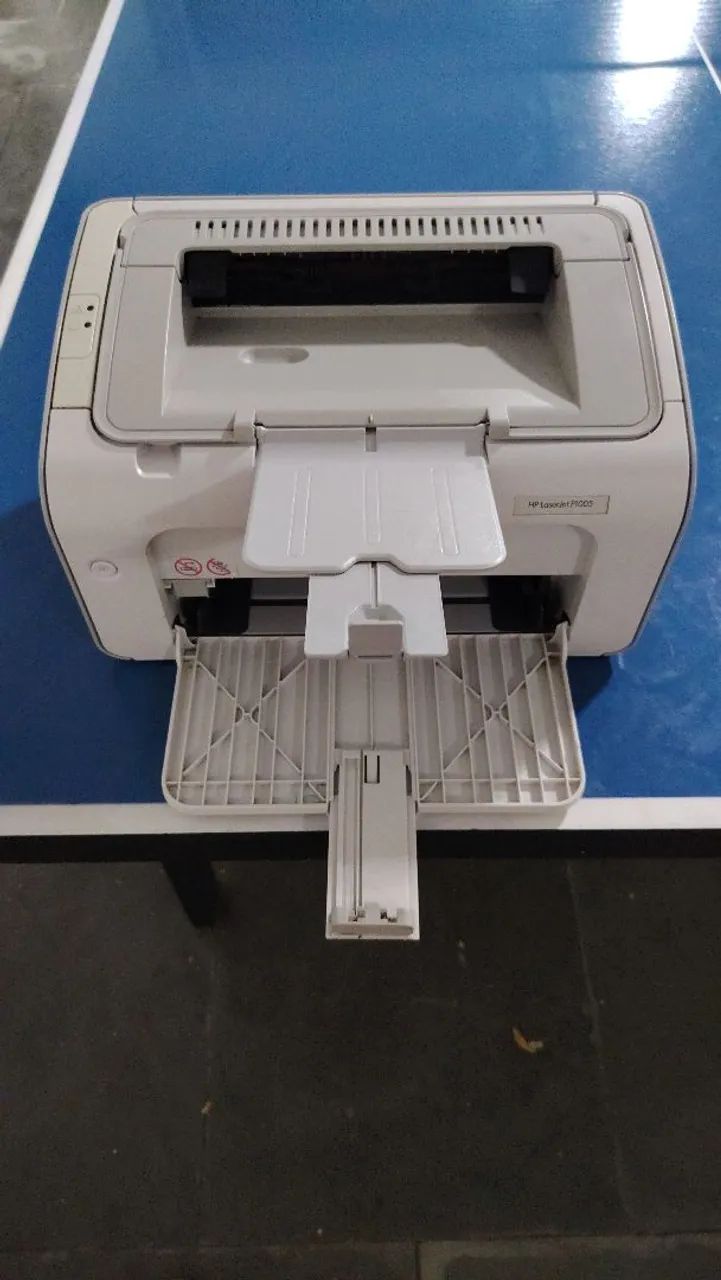 Impressora HP laser Jet P1005 - Foto 3