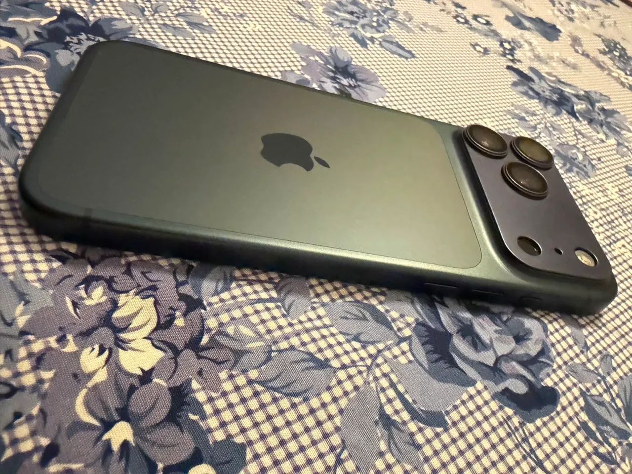 iPhone 17 Pro Max Azul 256gb - Foto 3