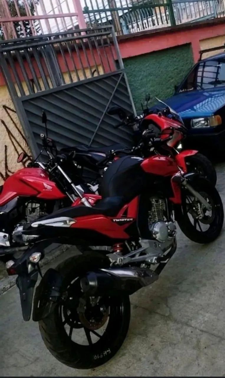 Honda cb 250f  - Foto 4