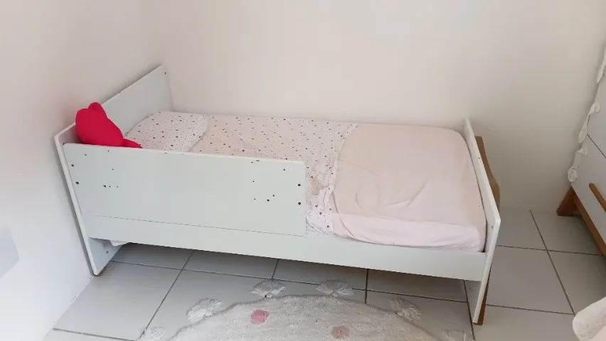 Berço 5 em 1, marca Peroba - Foto 3