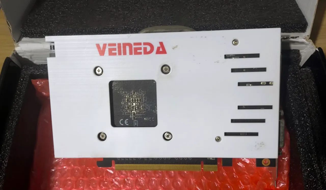 Placa de vídeo Veineda com defeito  - Foto 2