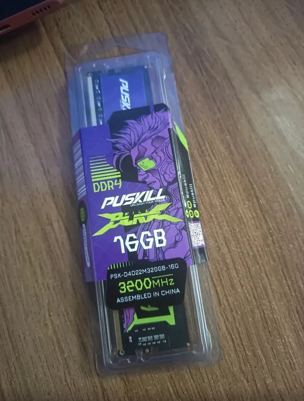 Memória Ram DDR4 Puskill (2x16Gb) - Foto 3