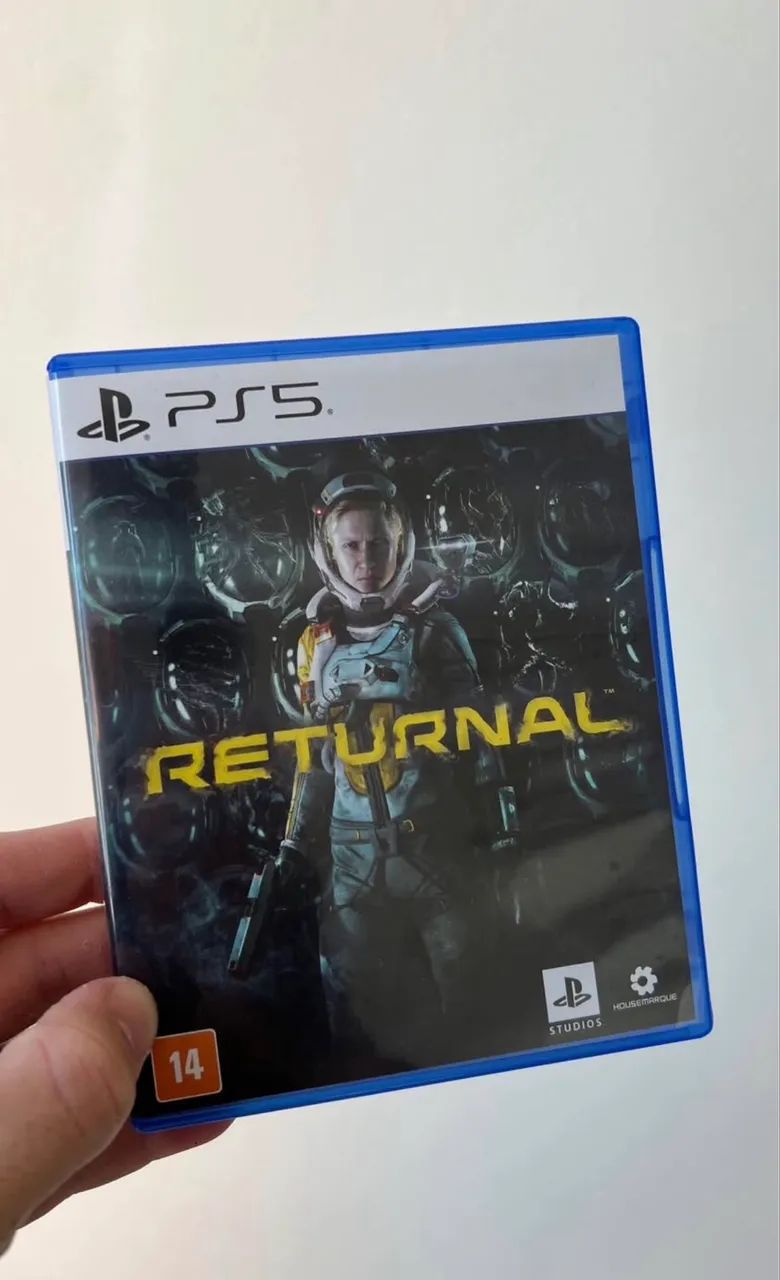 Jogo ps5 returnal
