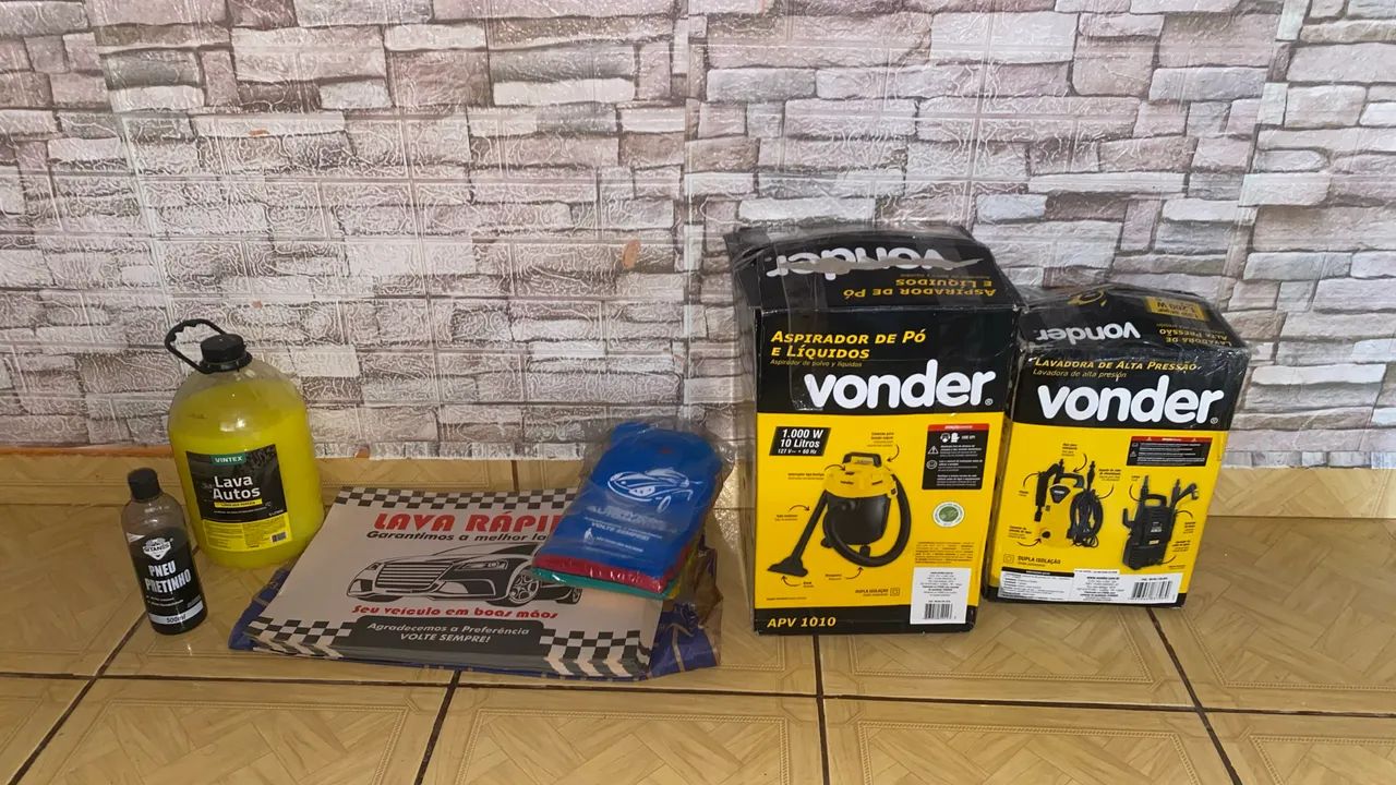 Kit lavagem auto imperdível  - Foto 2